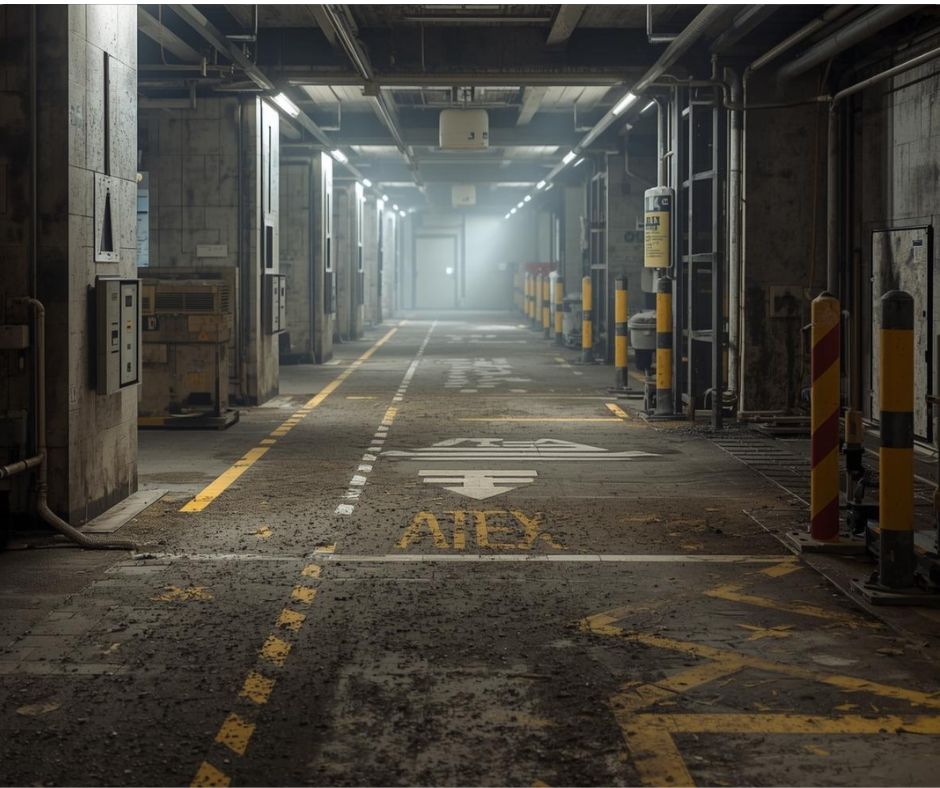 strefa zagrożenia wybuchu pyłów