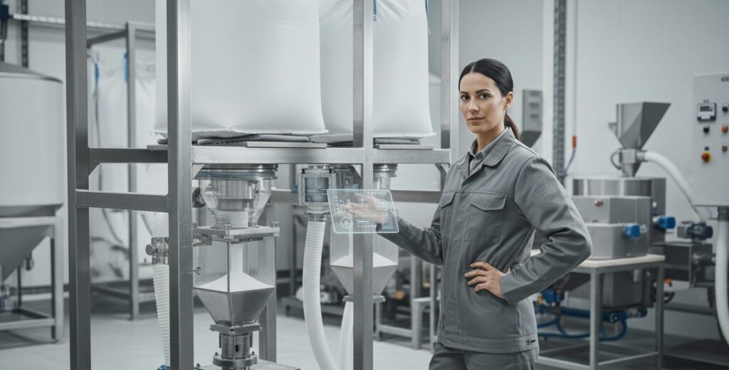 zarządzanie big bagami