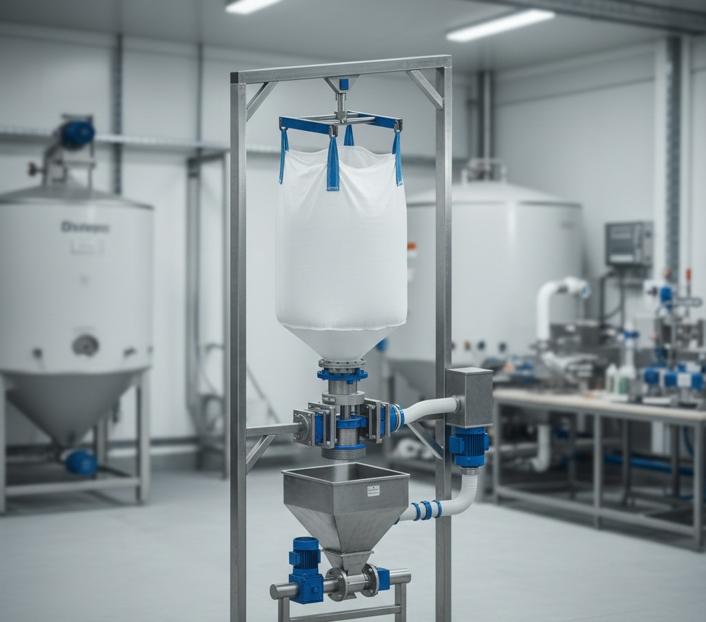 zarządzanie big bagami