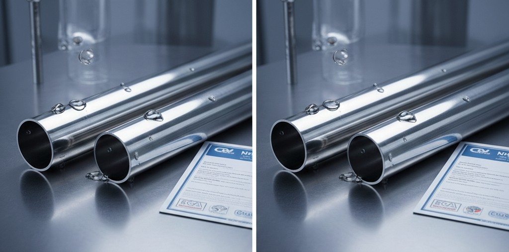 stal nierdzewna do żywności