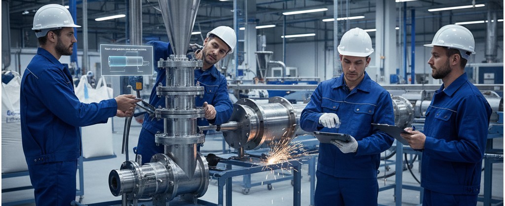 wąskie gardła w instalacji przemysłowej