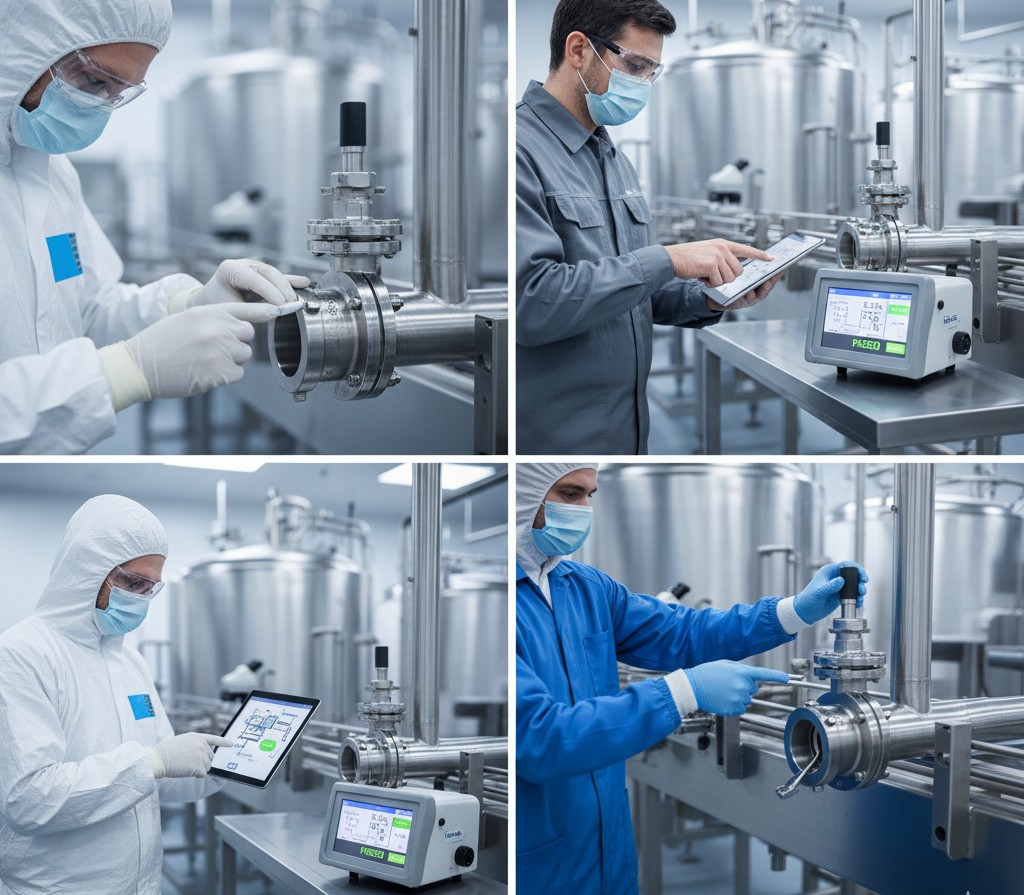 walidacja procesów czyszczenia